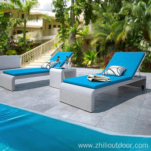 Rope Garden Furniture Lounger Pool Sun Lounge Chair